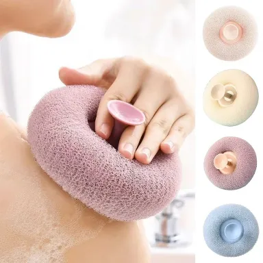 Soft Round Bath Sponge Loofah 1 Pc